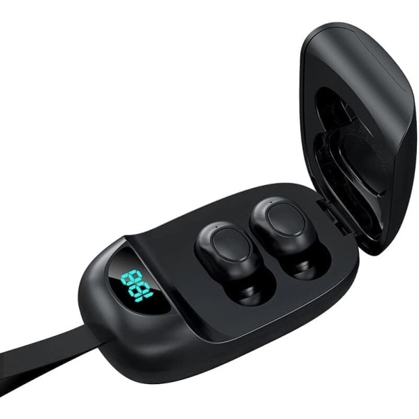 UrbanX S80 Pro True Wireless Earbuds with 4 Mics, Bluetooth 5.0
