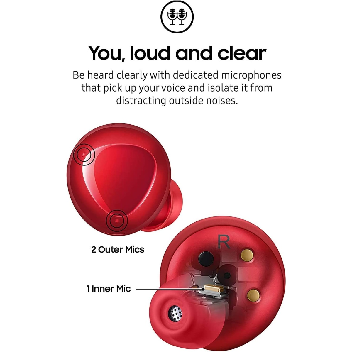 UrbanX Street Buds Plus – True Wireless In-Ear Earbuds w/Hands