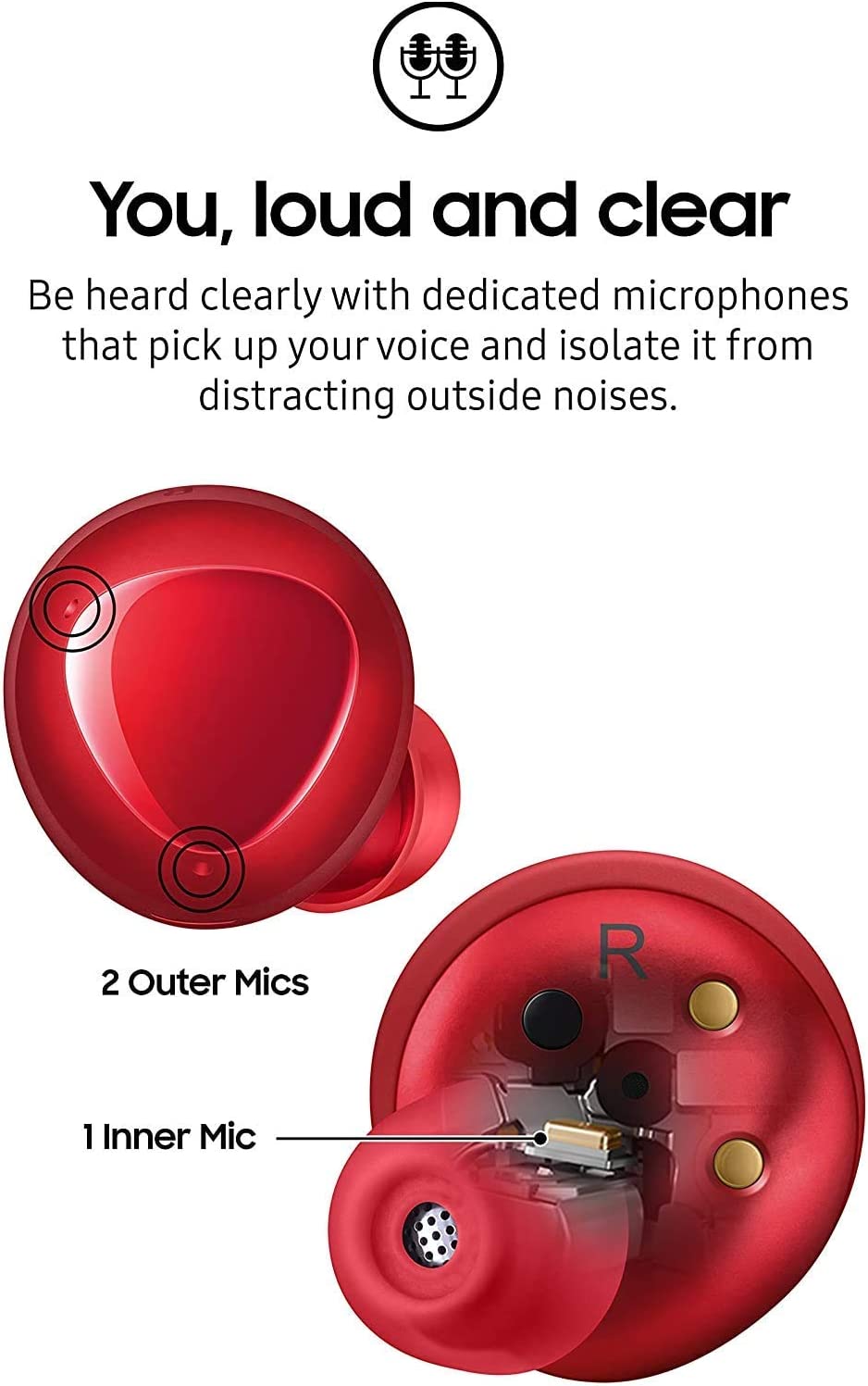 UrbanX Street Buds Plus – True Wireless In-Ear Earbuds w/Hands Free  Controls, Stylish Long Lasting Universal Earbuds (Wireless Charging Case  Included)