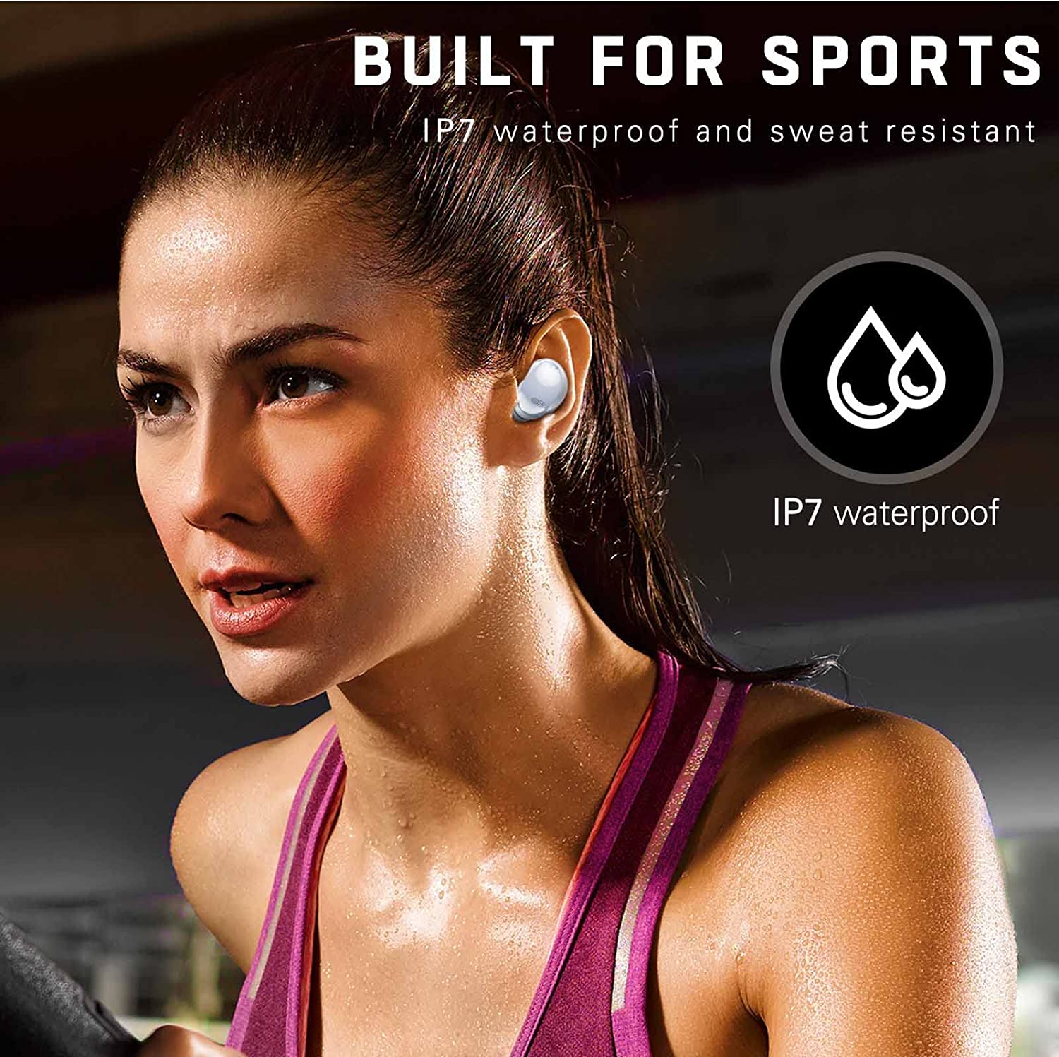 UrbanX Universal Street Buds Pro Bluetooth In-Ear Earbuds True
