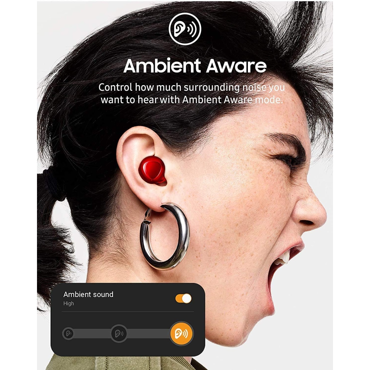 UrbanX Street Buds Plus – True Wireless In-Ear Earbuds w/Hands