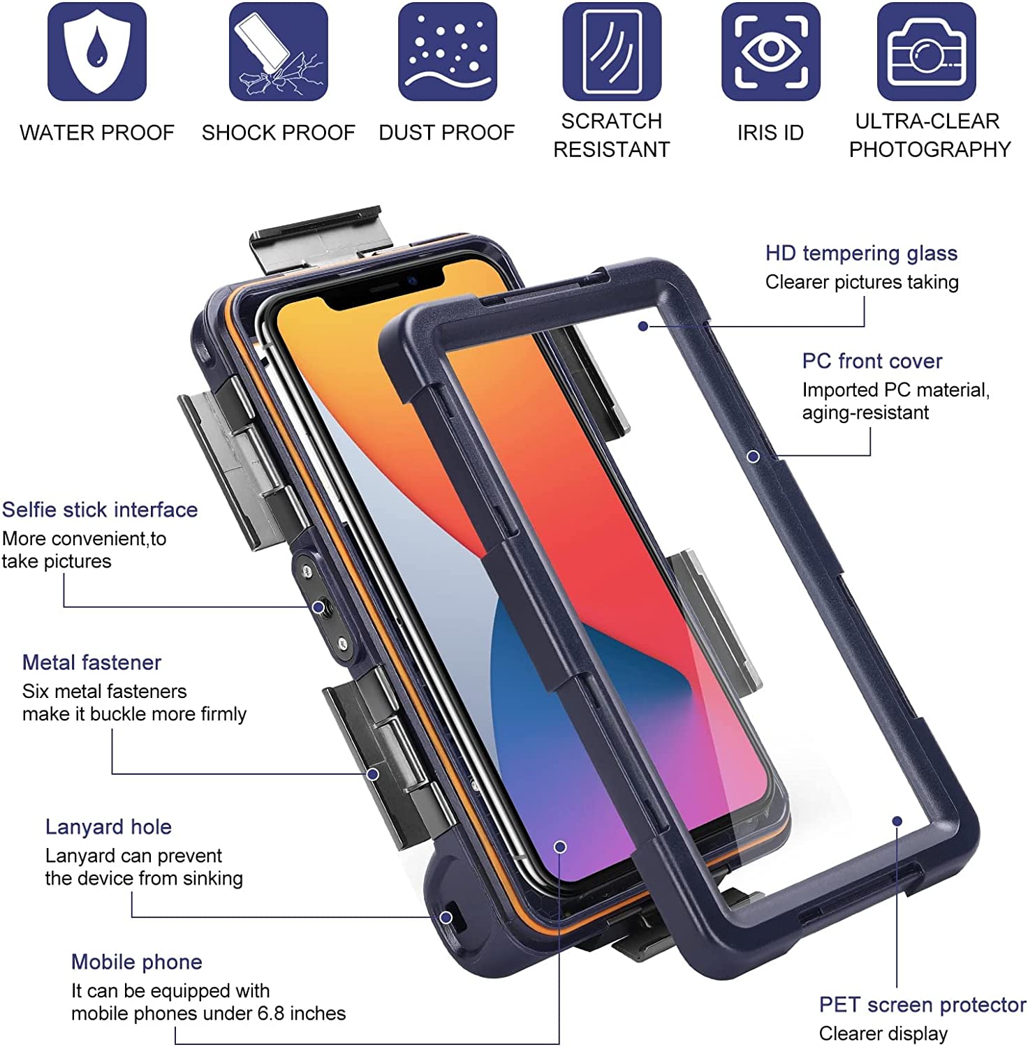 Protective Cases. USA Made and Waterproof.