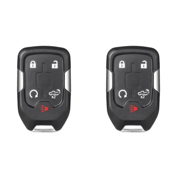 Keys4Less 2020 Chevrolet Silverado Key Fob - Fcc: Hyq1Ea - Pn: 13508398, 13529632, 13591396 - 5 Button