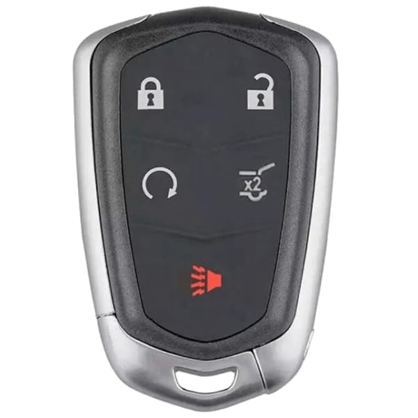 Keys4Less 2015-2016 Cadillac SRX Key Fob - Fcc: Hyq2Ab - Pn: 13580800, 13598528 - 5 Button