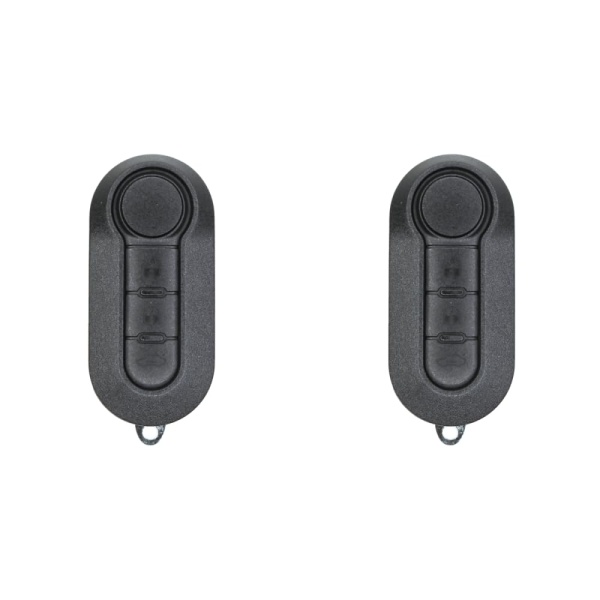 Keys4Less 2014-2017 Fiat 500L Key Fob - Fcc: Rx2Trf198, 2Adpxtrf198 - Pn: Not found - 3 Button
