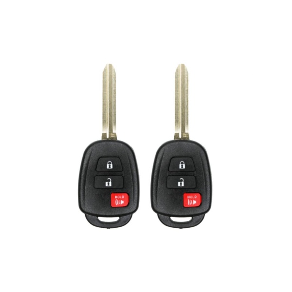 Keys4Less 2015 Toyota Prius C Key Fob - Fcc: Hyq12Bdm - Pn: 89070-42820