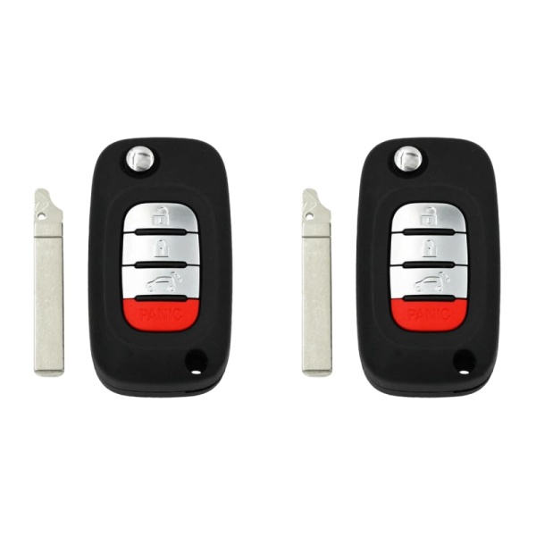 Keys4Less 2015 Smart Fortwo Key Fob - Fcc: Cwtwb1G767 - Pn: Cwtwb1G767 - 0 Button