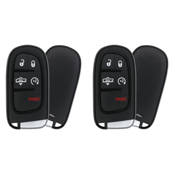 Keys4Less 2016 RAM 1500 2500 3500 Key Fob - Fcc: Gq4-54T, Gq454T - Pn: 68159657 - 5 Button