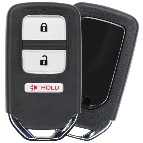 51njbkEQ1UL.jpg Keys4Less 2015 Honda Fit Key Fob - Fcc: Kr5V1X - Pn: 72147-T5A-A01 - 3 Button - Image 1