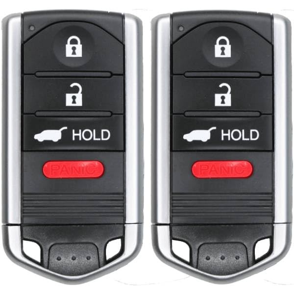 Keys4Less 2010-2013 Acura ZDX Key Fob - Fcc: M3N5Wy8145 - Pn: 72147-Szn-A81, 72147-Szn-A51, 72147-Szn-A61, 72147-Szn-A71 - 4 Button