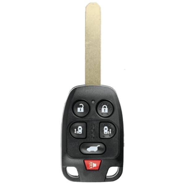 UrbanX Replacement 2011-2013 Honda Odyssey Key Fob – Fcc: N5F-A04Taa, N5Fa04Taa – Pn: 35118-Tk8-A20 – 5 Button
