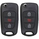 UrbanX Replacement 2012-2013 Kia Sportage Key Fob – Fcc: Nyoseksam11Atx – Pn: 95430-3W701 – 3 Button