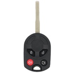 UrbanX Replacement 2012-2019 Ford Focus Key Fob – Fcc: Cwtwb1U793, Ouc6000022, 164-R8126, 164-R8046 – Pn: 164-R8046, 164-R8126 – 4 Button