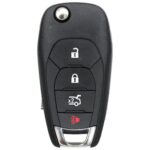 2016 Chevrolet Cruze Key Fob Replacement