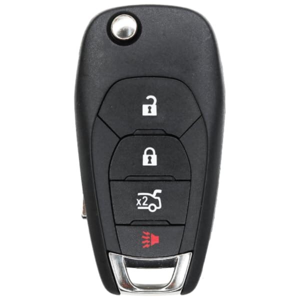 2016 Chevrolet Cruze Key Fob Replacement