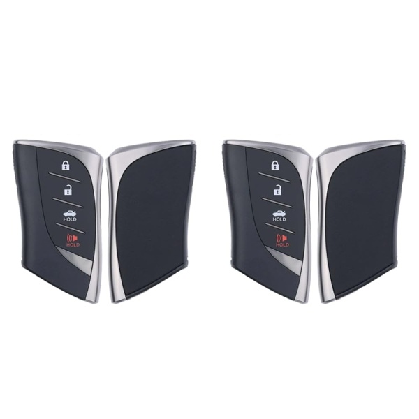 UrbanX Replacement 2018-2021 Lexus LS500 LS500h Key Fob – Fcc: Hyq14Fbf – Pn: 8990H-50020, 8990H-33020 – 4 Button