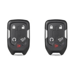 UrbanX Replacement Key Fob for 2019-2020 Chevrolet Silverado