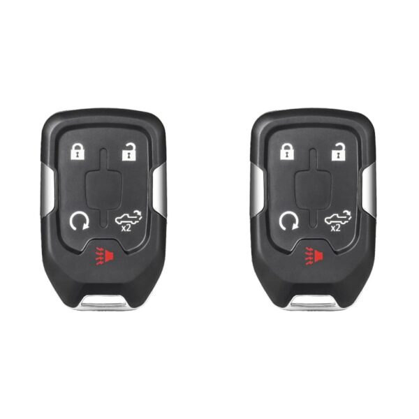 2020 Chevrolet Silverado Key Fob Replacement