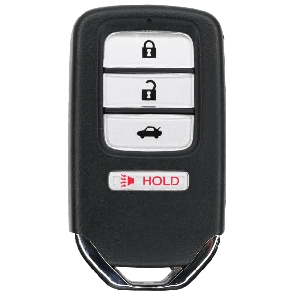 Urbanx 2014 Honda Accord Key Fob - Fcc: Acj932Hk1210A - Pn: 72147-T2A-A02, 72147-T2A-A11, 72147-T2A-A01 - 4 Button