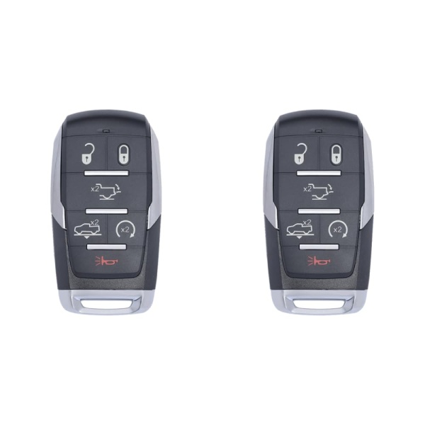 UrbanX Replacement 2020 Ram 1500 Key Fob – Fcc: Oht-4882056, Oht4882056 – Pn: 68584156, 68584156Aa – 6 Button