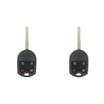 2018 Ford Fiesta Key Fob Replacement