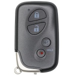 UrbanX Replacement 2009 Lexus LX470 Key Fob – Fcc: Hyq14Aem, Hyq14Aab – Pn: 89904-60061, 89904-60A00 – 4 Button