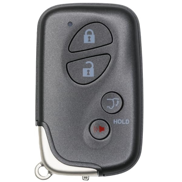 UrbanX Replacement 2009-2011 Lexus LX470 Key Fob – Fcc: Hyq14Aem, Hyq14Aab – Pn: 89904-60061, 89904-60A00 – 4 Button