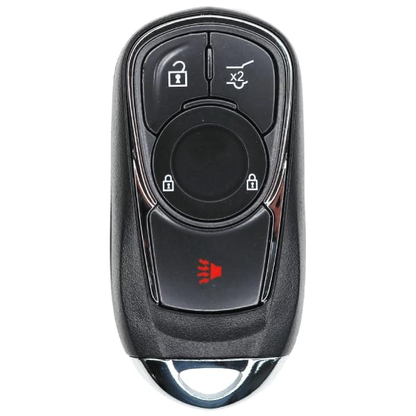 Urbanx 2020 Buick Envision Key Fob - Fcc: Hyq4Aa - Pn: 13584500 - 5 Button