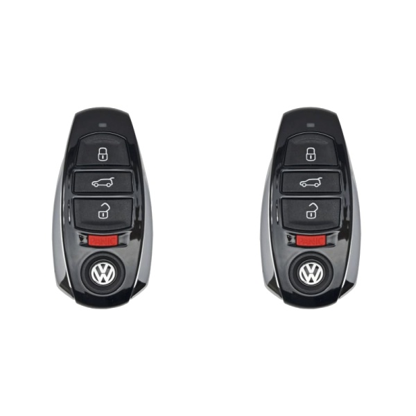 Urbanx 2015 Volkswagen Touareg Key Fob - Fcc: Iyzvwtoua - Pn: Iyzvwtoua, 7P6-959-754 - 4 Button