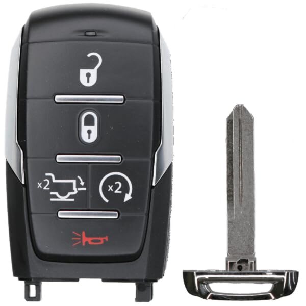 2022 RAM 1500 Key Fob Replacement