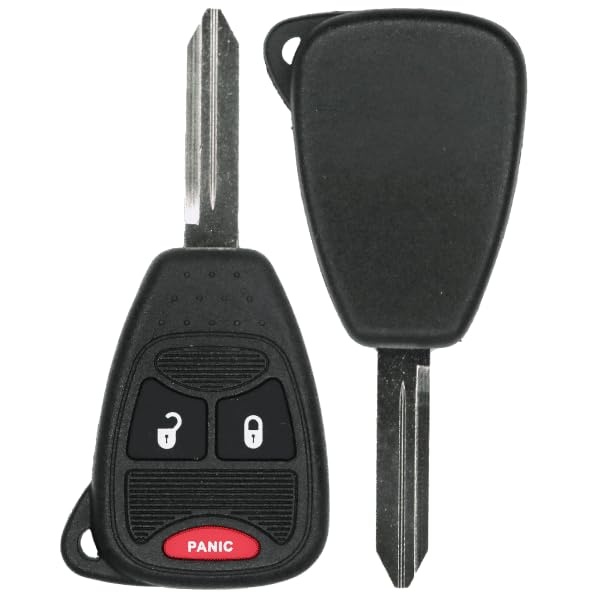 UrbanX Replacement 2007-2011 Dodge Nitro Key Fob – Fcc: Oht692427Aa, Oht692713Aa – Pn: 56040649Ac – 3 Button