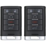 2010 Cadillac SRX Key Fob Replacement
