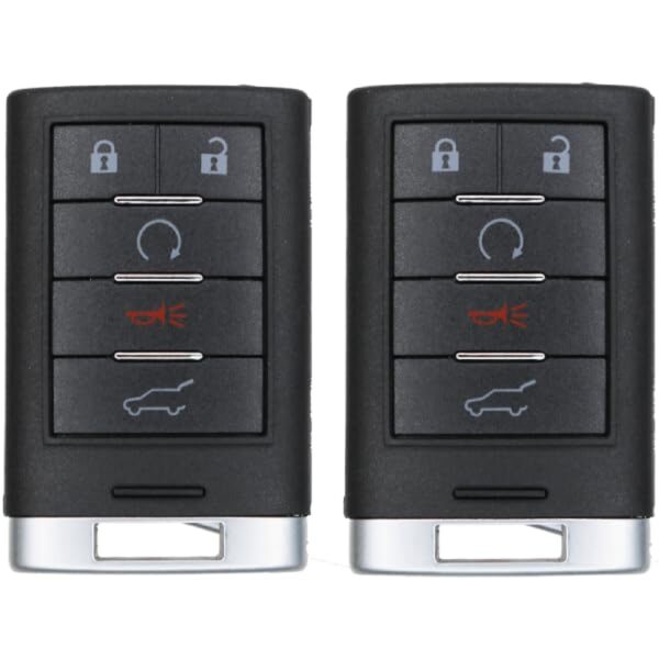 2010 Cadillac SRX Key Fob Replacement