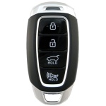 UrbanX Replacement 2020 Hyundai Kona Key Fob – Fcc: Tq8-Fob-4F19 – Pn: 95440-J9001 – 4 Button