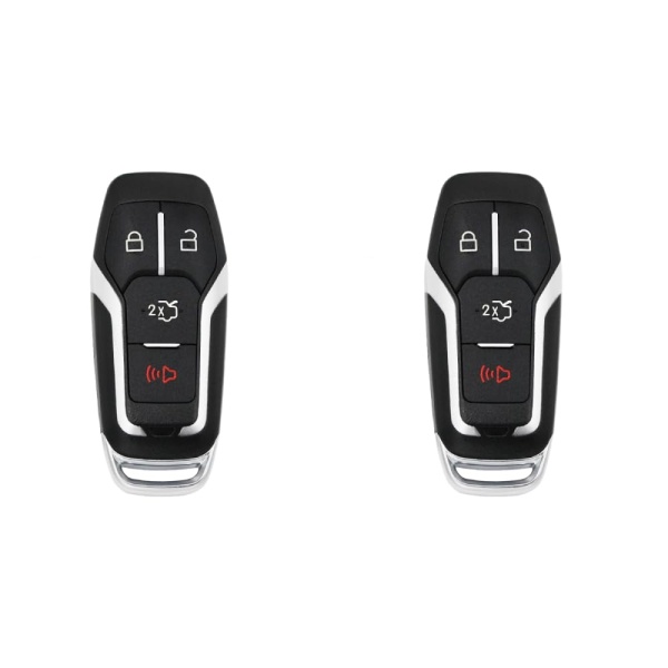 UrbanX Replacement 2016 Ford Mustang Key Fob – Fcc: M3N-A2C31243300, M3N-A2C31243800, 164-R8109, 164-R8120 – Pn: 164-R8109, 164-R8120 – 4 Button