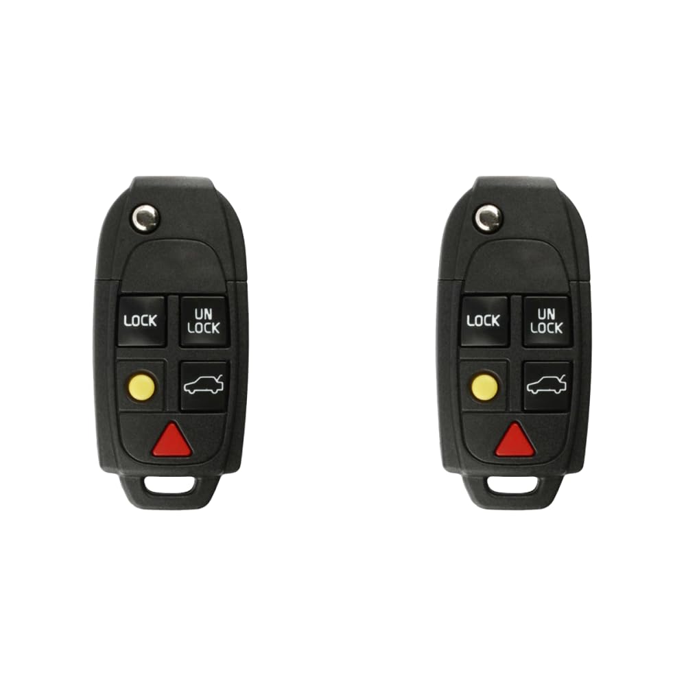 41MEypG0N1L.jpg UrbanX Replacement 2004 Volvo S80 Key Fob – Fcc: Lqnp2T-Apu – Pn: 8688799 – 5 Button - Image 1