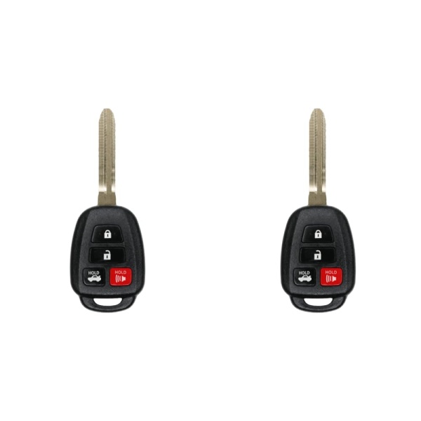 UrbanX Replacement 2019 Toyota 86 Key Fob – Fcc: Hyq12Bel – Pn: Su003-05282 – 4 Button