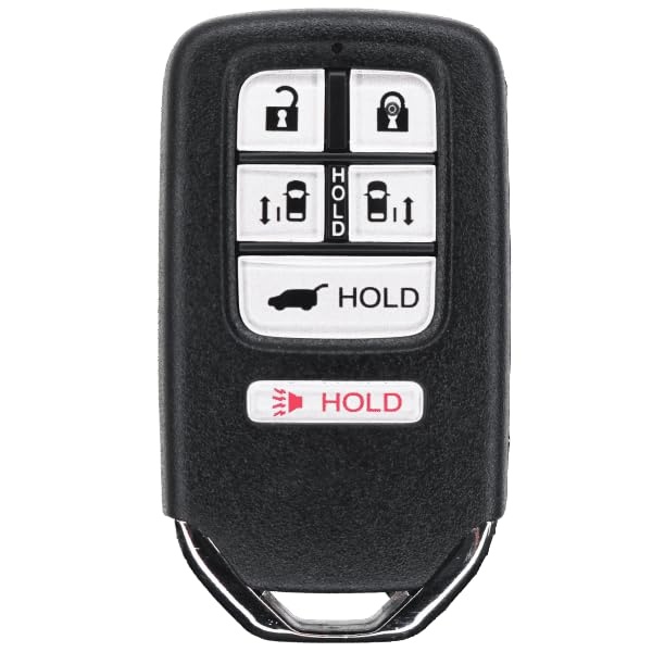 Urbanx 2014-2017 Honda Odyssey Key Fob - Fcc: Kr5V1X - Pn: 72147-Tk8-A51, 72147Tk8A51 - 6 Button