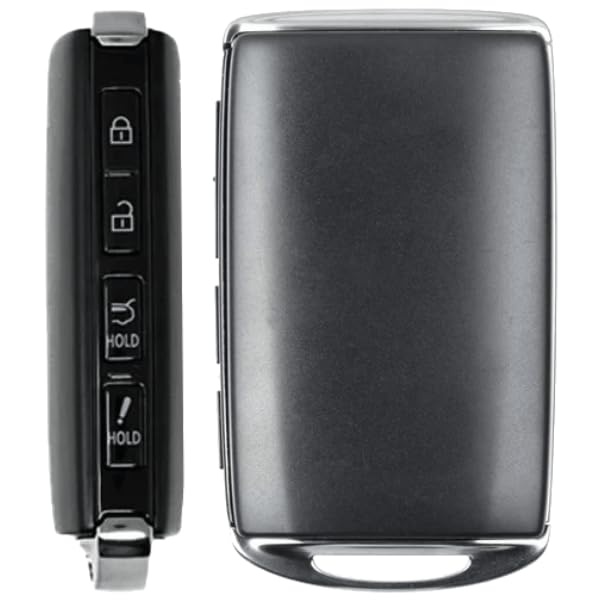 UrbanX Replacement 2020-2024 Mazda Cx-50 Key Fob – Fcc: Wazske11D01 – Pn: Dgy2-67-5Dy – 4 Button