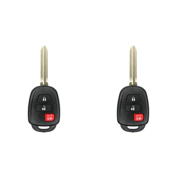 2018 Toyota Highlander Key Fob Replacement