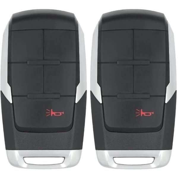 UrbanX Replacement 2022 RAM Lone Star Key Fob – Fcc: Gq4-76T – Pn: 68575425 – 0 Button