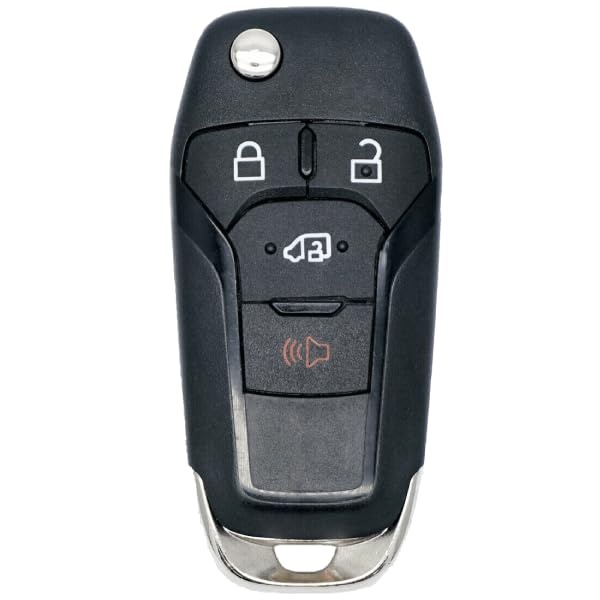 UrbanX Replacement 2019-2023 Ford Transit Connect Key Fob – Fcc: N5F-A08Taa, 164-R8236, 164-R8281, N5Fa08Taa – Pn: 164-R8236, 164-R8281 – 4 Button