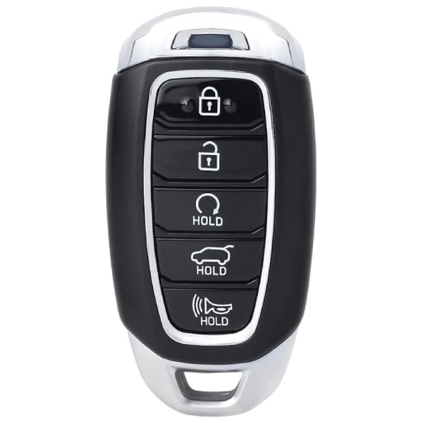 UrbanX Replacement 2020-2021 Hyundai Palisade Key Fob – Fcc: Tq8-Fob-4F29 – Pn: 95440-S8010 – 5 Button