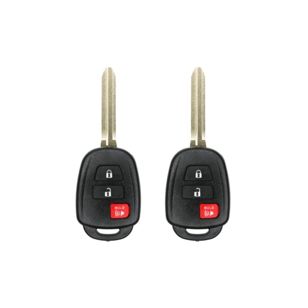 UrbanX Replacement 2015, 18-19 Toyota RAV4 Tundra Key Fob – Fcc: Gq4-52T – Pn: 89070-0C050, 89070-0R120, 89070-0R130, 89071-0R040