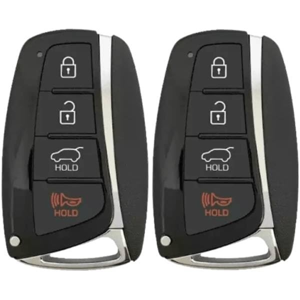 UrbanX Replacement Key Fob for 2013-2018 Hyundai Santa Fe Sport