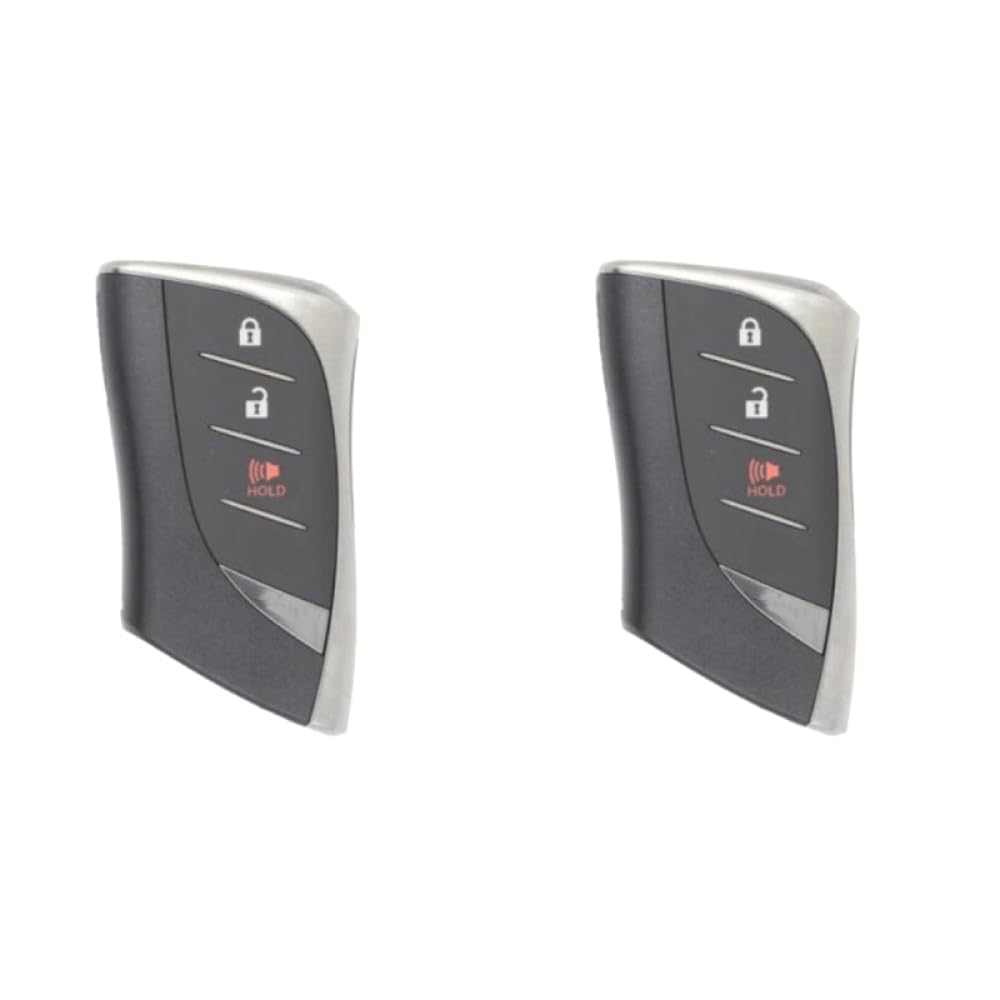 41baRLC7MtL.jpg UrbanX Replacement 2019 Lexus UX200 Key Fob – Fcc: Hyq14Fbf – Pn: 8990H-76010, 8990H76010 – 0 Button - Image 1