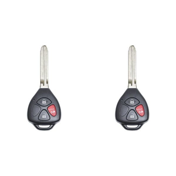 2010 Toyota Yaris Key Fob Replacement