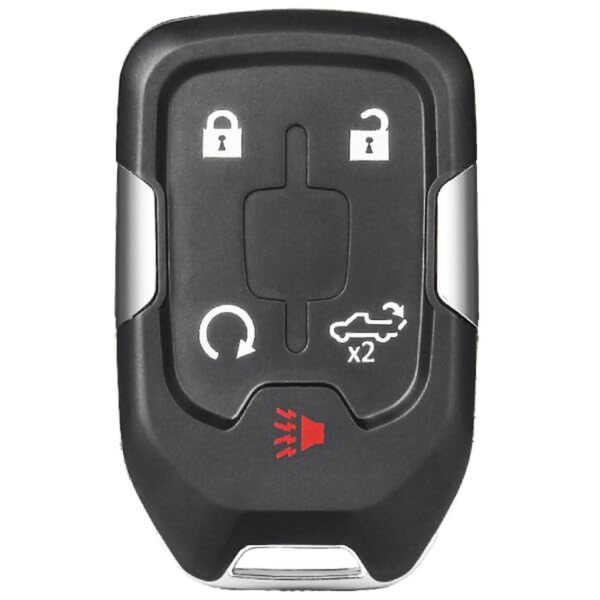 2019 Chevrolet Silverado Key Fob Replacement