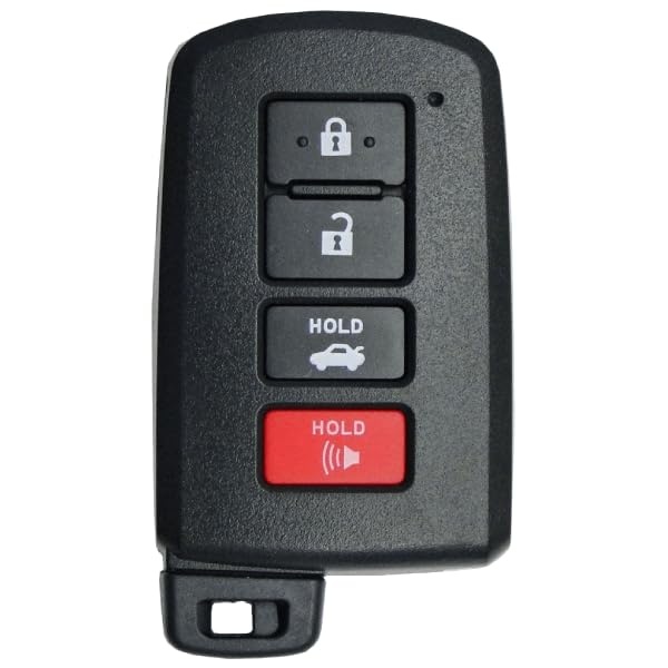 UrbanX Replacement 2015 Toyota Corolla Key Fob – Fcc: Hyq14Fba – Pn: 89904-06140 – 4 Button