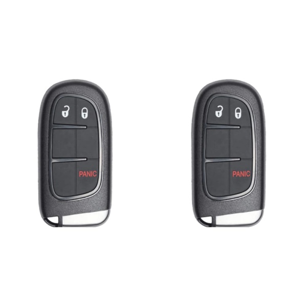 UrbanX Replacement 2016 Ram Truck Key Fob – Fcc: Gq4-54T, Gq454T – Pn: 56046954 – 3 Button